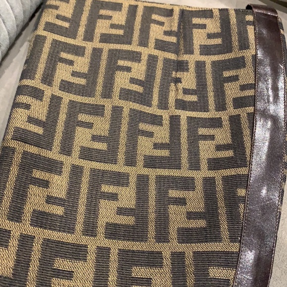 Fendi Zucca Vintage Boots - Picture 14 of 17